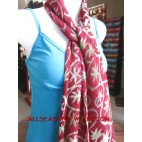 printed cotton scarves shawl bali